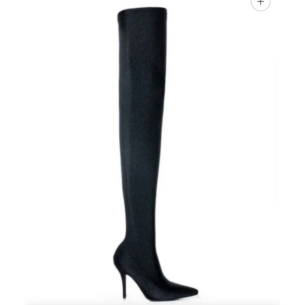 Thigh high sexy heel boot